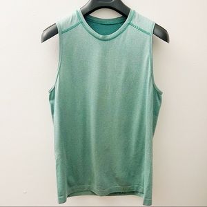 Lululemon Metal Vent Tank Green